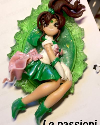 Cameo Sailor Jupiter Pendant