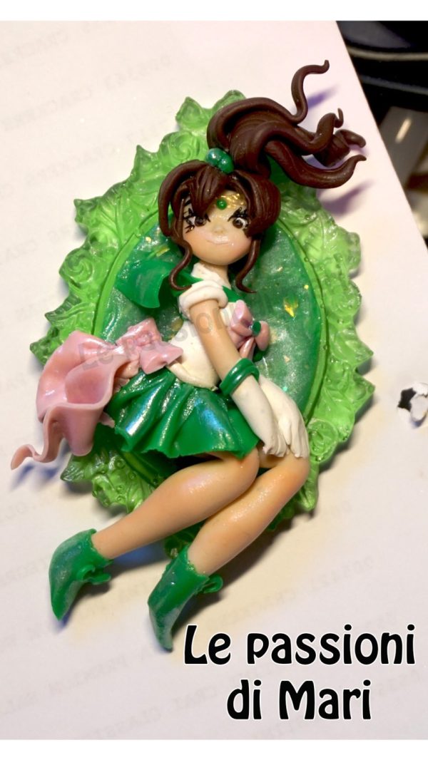 Cameo Sailor Jupiter Pendant