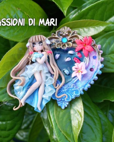 Chii Chobits Cameo lake handmade OOAK