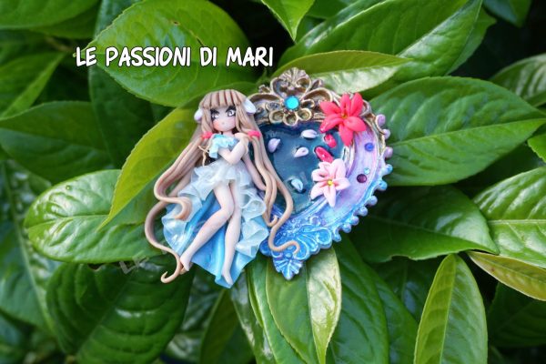 Chii Chobits Cameo lake handmade OOAK