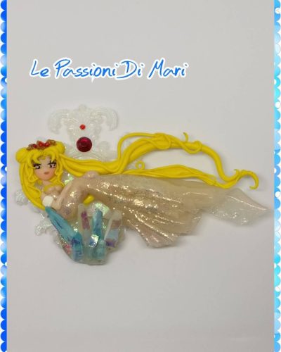 Queen Serenity Handmade Polymer Clay