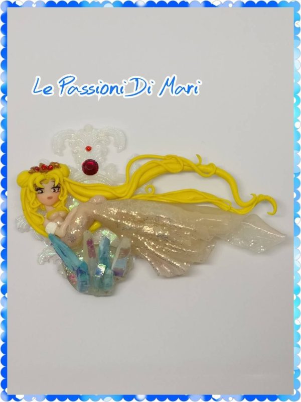 Queen Serenity Handmade Polymer Clay