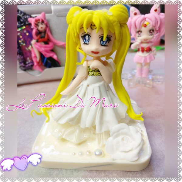 Princess Serenity Figure handmade